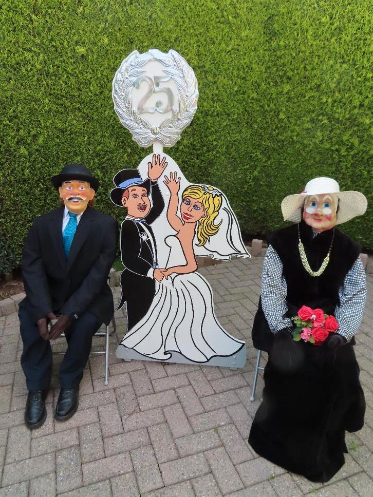 60 jarig huwelijk feestartikelen voor een onvergetelijke dag, Hobby en Vrije tijd, Feestartikelen | Verhuur, Nieuw, Overige, Ophalen