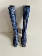 i365 Bronx maat 37 elastische hoge jeans laarzen hak spijker, Kleding | Dames, Schoenen, Hoge laarzen, Bronx, Blauw, Ophalen of Verzenden