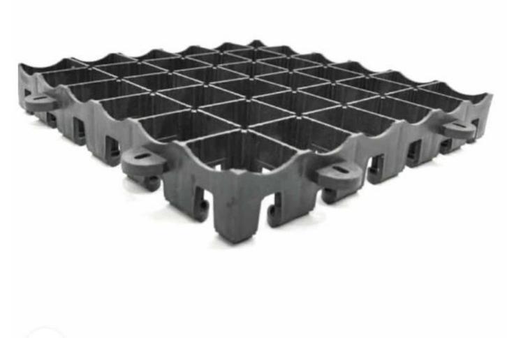 Anti-afschuifplaat (t.b.v. hellend sedum groendak), 5 stuks, Tuin en Terras, Planten | Tuinplanten, Vaste plant, Bodembedekkers