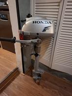 Rubberboot met Honda motor, Watersport en Boten, Ophalen, Gebruikt
