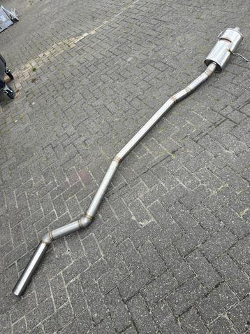 RVS Uitlaat op Maat, van downpipe tot einddemper. beschikbaar voor biedingen