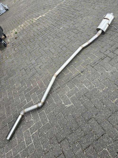 RVS Uitlaat op Maat, van downpipe tot einddemper., Auto-onderdelen, Uitlaatsystemen, Nieuw, Ophalen