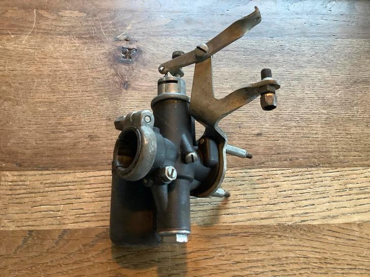 Dellorto MA 19 D  Carburateur - Oldtimer, Fietsen en Brommers, Brommeronderdelen | Oldtimers, Gebruikt, Overige merken, Carburateur