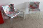 2 x Mademoiselle fauteuil van Philippe Starck voor Kartell, Huis en Inrichting, Ophalen, Overige materialen, Gebruikt, Twee