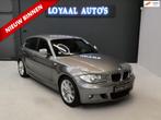 BMW 1-serie 116i High Executive |M-PAKKET|AIRCO|EL.RAMEN|PDC, 1-Serie, Achterwielaandrijving, 4 cilinders, Leder en Stof