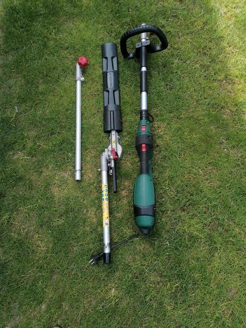 Telescopische heggenschaar 230V, Tuin en Terras, Heggenscharen, Zo goed als nieuw, Elektrisch, Ophalen of Verzenden