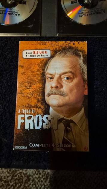 A Touch of Frost - Complete Seizoen 4 DVD beschikbaar voor biedingen