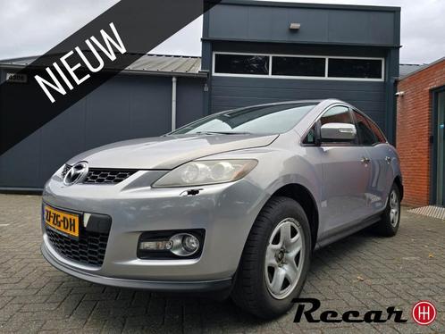 Mazda CX-7 - 2.3 Turbo Executive/Keyless/Camera/260Pk, Auto's, Mazda, Bedrijf, Te koop, CX-7, ABS, Airbags, Airconditioning, Alarm