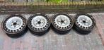 4 stalen velgen 16 inch VW Transporter T5, Auto-onderdelen, 205 mm, Velg(en), 16 inch, Gebruikt