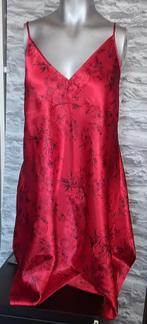 Sexy satijnen slipdress XXL, Kleding | Dames, Hunkemöller, Ophalen of Verzenden, Rood, Nachtkleding