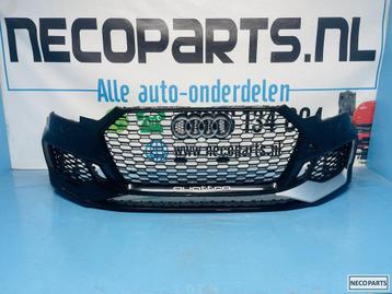 VOORBUMPER AUDI RS4 RS 4 B9 8W BUMPER GRILL ORIGINEEL  beschikbaar voor biedingen
