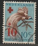Nieuw-Guinea 1955 39 Rode Kruis 10c, Gest, Nieuw-Guinea, Verzenden, Gestempeld