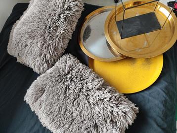Twin Rugs/3 metal tray/black metal shelf+ green container 