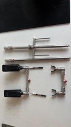 Nash Siren R3 beetmelders met mooie RVS hengelsteunen, Watersport en Boten, Hengelsport | Karpervissen, Ophalen of Verzenden, Gebruikt