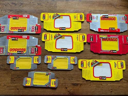 Burago Lege Doos, Hobby en Vrije tijd, Modelauto's | 1:43, Zo goed als nieuw, Auto, Overige merken, Ophalen of Verzenden