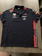 Max verstappen polo Red Bull, Ophalen of Verzenden, Zo goed als nieuw, Overige maten, Blauw