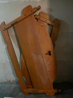 Bedframe 140/200 zonder lattenbodem, Ophalen, Gebruikt, Tweepersoons, 140 cm