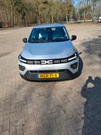 Dacia spring Electric 45 26,8kw grijs 20-01-2025 km stand, Auto's, 980 kg, Zwart, Parkeersensor, Elektrisch