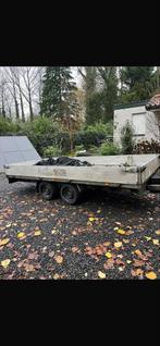 Atec aanhangwagen 2x4 meter - nette staat, Ophalen, Gebruikt