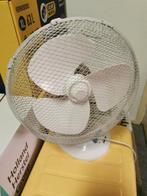 Tafel ventilator 50 cm hoog en 40 cm doorsnee, Ophalen, Zo goed als nieuw, Tafelventilator