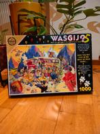 Wasgij puzzel nr. 5 - Last-minute booking - 1000 stukjes, Hobby en Vrije tijd, Denksport en Puzzels, Ophalen of Verzenden, 500 t/m 1500 stukjes