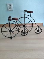 Accessoires woonkamer 2 fietsjes, Overige kleuren, 25 tot 50 cm, Ophalen of Verzenden, Zo goed als nieuw