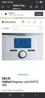 Vaillant calorMATIC 350 Thermostaat, Ophalen of Verzenden, Slimme thermostaat, Gebruikt
