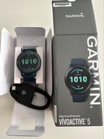 Garmin vivoactive 5, Ophalen of Verzenden, Nieuw, Zwart, Android