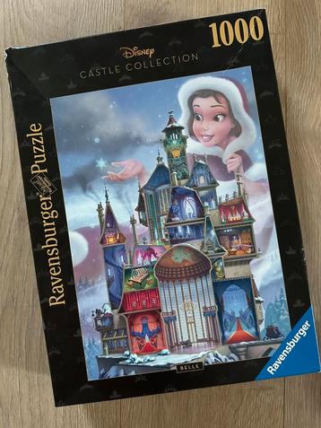 Disney Castle Collection puzzle Belle beschikbaar voor biedingen