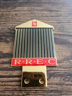 Rolls Royce Owners Club (RREC) Badge, Ophalen of Verzenden, Gebruikt