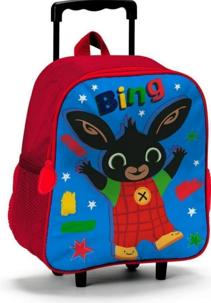 Bing Konijn Trolley Rugzak, Sieraden, Tassen en Uiterlijk, Tassen | Reistassen en Weekendtassen, Nieuw, Blauw, Minder dan 40 cm