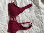 Burgundy nieuwe hunkemoller bikini top maat XS, Nieuw, Ophalen of Verzenden, Bikini, Hunkemöller