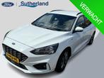 Ford Focus Wagon 1.5 EcoBoost ST Line X Business 150pk Autom, 65 €/maand, Euro 6, 150 pk, Wit