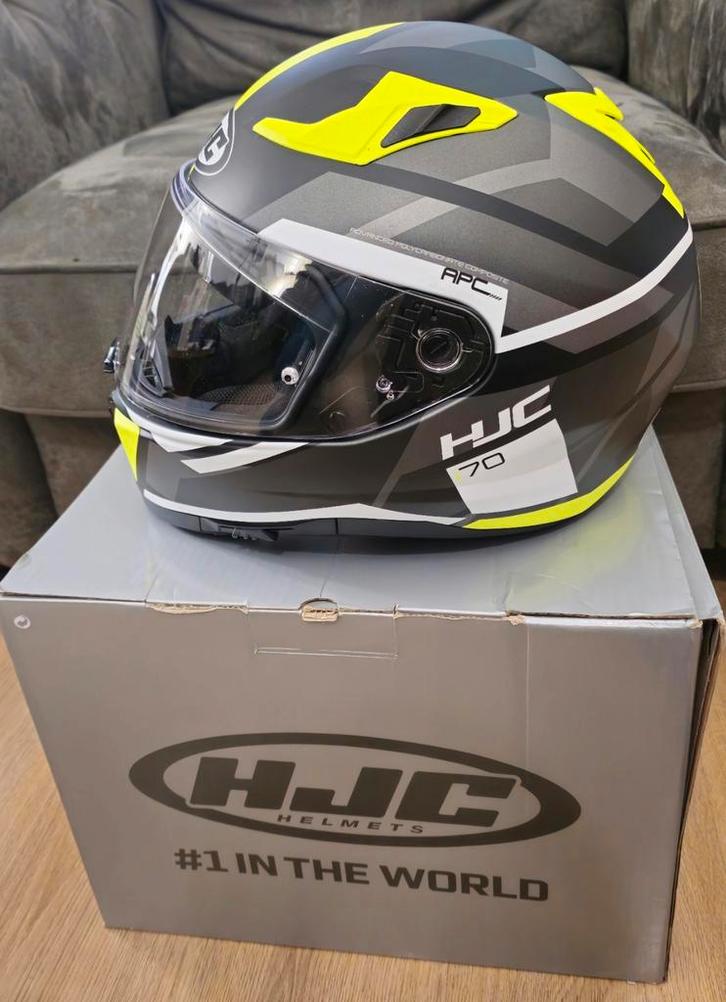 HJC i70 motorhelm – maat XL (zo goed als nieuw)., Motoren, Kleding | Motorhelmen, Integraalhelm, XL, HJC, Tweedehands, Ophalen