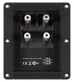 ESX QCT 4-pin Quick Connect Terminal voor subwoofer kisten, Auto diversen, Audio Design, Nieuw, Am Breilingsweg 3, 76709 Kronau, Duitsland