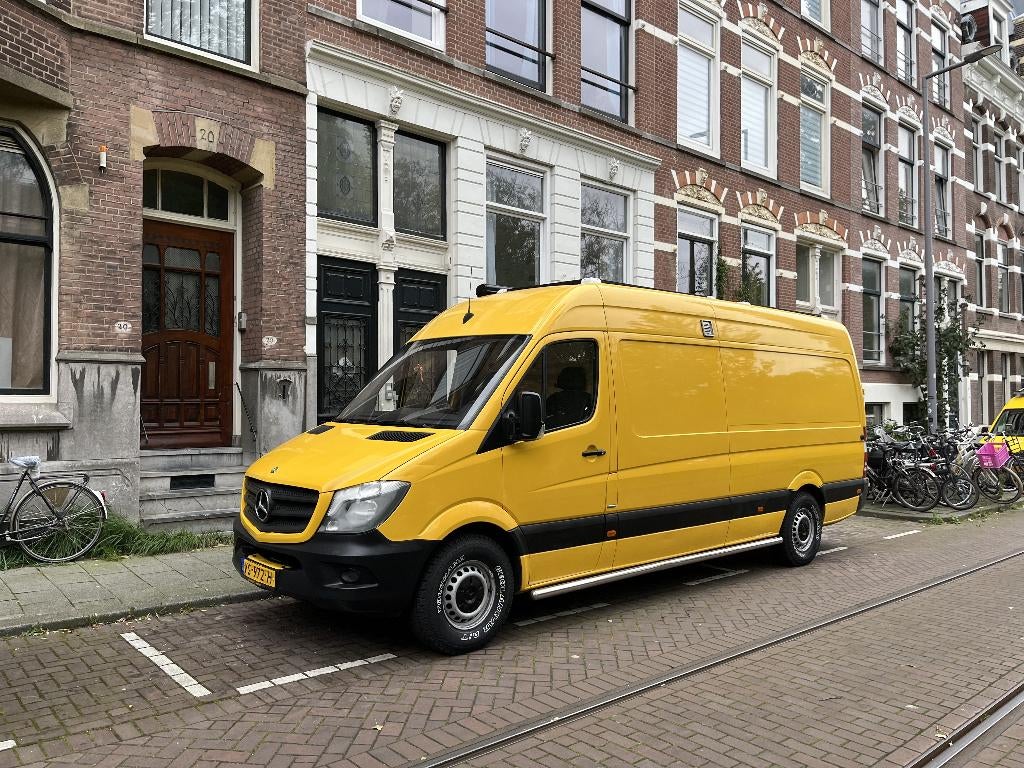 Mercedes Sprinter Camper, 2p, Off-grid, Automaat, Euro 6, Caravans en Kamperen, Campers, Particulier, tot en met 2, Buscamper of Camperbus