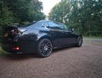 Lexus GS 450h F SPORT 2017 HYBRIDE (geen plugin)354pk!, Automaat, 109 €/maand, Zwart, Origineel Nederlands