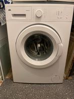 OK. Wasmachine OWM5126D - Voorlader, Witgoed en Apparatuur, Ophalen, Zo goed als nieuw, Voorlader, Kort programma