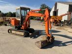 Takeuchi TB36 Minigraafmachine, Graafmachine
