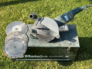 Metabo Sleuvenzaag - 7cm diep, 4cm breed beschikbaar voor biedingen