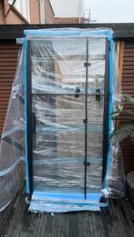 Stalen deuren met kozijn, Binnendeur, Ophalen of Verzenden, Zo goed als nieuw, Glas