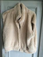 Bont bodywarmer, Kleding | Dames, Beige, Maat 42/44 (L), Ophalen of Verzenden, Zo goed als nieuw