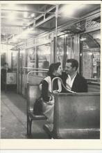 PARIS METRO 1955 FOTO KEES SCHERER, Ophalen of Verzenden, Zo goed als nieuw, Tram, Kaart of Prent
