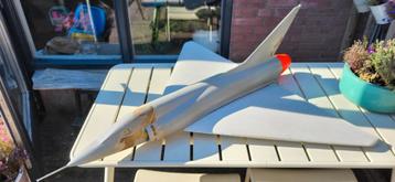 RC Jet Project met Intrekbaar Landingsgestel beschikbaar voor biedingen