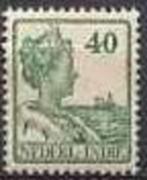 Ned-Indie NVPH nr 128 postfris Koningin Wilhelmina 1922, Postzegels en Munten, Postzegels | Nederlands-Indië en Nieuw-Guinea, Nederlands-Indië