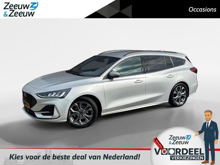 Ford Focus Wagon 1.0 EcoBoost Hybrid ST Line | Winter Pack |, Auto's, Ford, Bedrijf, Te koop, Focus, ABS, Airbags, Airconditioning