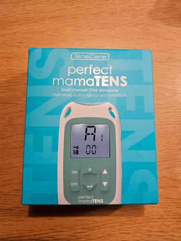 Perfect mamaTENS apparaat - Voorweeën, Bevalling & Herstel beschikbaar voor biedingen