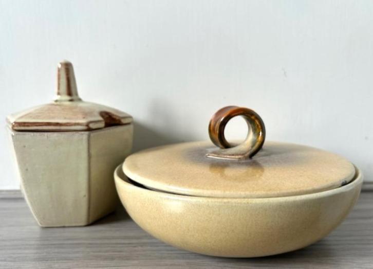 Mobach aardewerk Art Deco 1930's, Antiek en Kunst, Antiek | Vazen, Ophalen of Verzenden