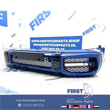 W463 G63 BUMPER G KLASSE G63s AMG VOORBUMPER origineel Merce beschikbaar voor biedingen