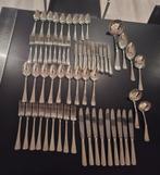 Haags Lofje,  SOLA/100. 9- persoons bestek, Huis en Inrichting, Keuken | Bestek, Ophalen, Zo goed als nieuw, Vaatwasserbestendig